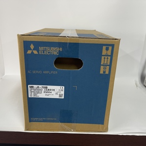 Amplificador de Servo CA Mitsubishi Electric MR-J4-700B 24V de Alta Eficiencia Hecho en Japón - Product Image 1