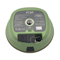 FOIF A60 Pro GNSS RTK Base dan Rover Profesional Dual-Frequency IP65 1408 Kanal GPS GLONASS GALILEO Instrumen Survei