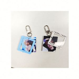 Mejores llaveros acrílicos personalizados con impresión, dijes acrílicos Kawaii al por mayor, llaveros de plástico transparente con figuras de anime - Product Image 1