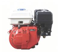 Moteur à essence H0NDA GX160 5,5 CV 163 CC refroidi par air 4 temps pour compacteur, générateur, engin routier, pompe à eau