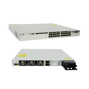 Catalyst 9300 Series 24-Port Modular Uplink UPOE Network Advantage <b>Switch</b>-C9300-24U-E -C9300-24U-A Enterprise <b>Switches</b> - Product Image 1
