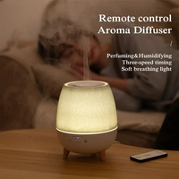 Nébuliseur portable à ultrasons de 300 ml, diffuseur d'huiles essentielles LED, humidificateur d'air, machine à parfum, aromathérapie d'hôtel, plastique