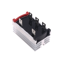 50A 1200V En Aluminium Boîtier Métallique unique 3 Phase Diode Pont Redresseur 50Amp SQL50A Module