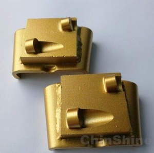 Chất lượng cao HTC <span class=keywords><strong>PCD</strong></span> kim cương Mài phân khúc Mài giày cho bê tông Epoxy lớp phủ nhựa - Product Image 4