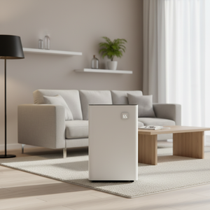 Deshumidificador de Aire para el Hogar de 20L con Pantalla LED, Deshumidificador Silencioso de 42 Pintas con Gran Capacidad de Agua de 6L, Deshumidificador de 20L - Product Image 6