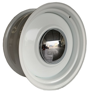 Roues Smoothie Wheel FT1502 classiques de 15, 16, 17, 18, 20 pouces ; Conception de roues Smoothie Wheel FT1502 classiques 4x130 en acier, compatibles 4H, 5H, 6H, 10H - Product Image 1