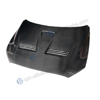 Capó de Fibra de Carbono Ligero Personalizado para Mitsubishi Lancer Evolution EVO 10 X, Capó de Motor de Fibra de Carbono 2008-2015