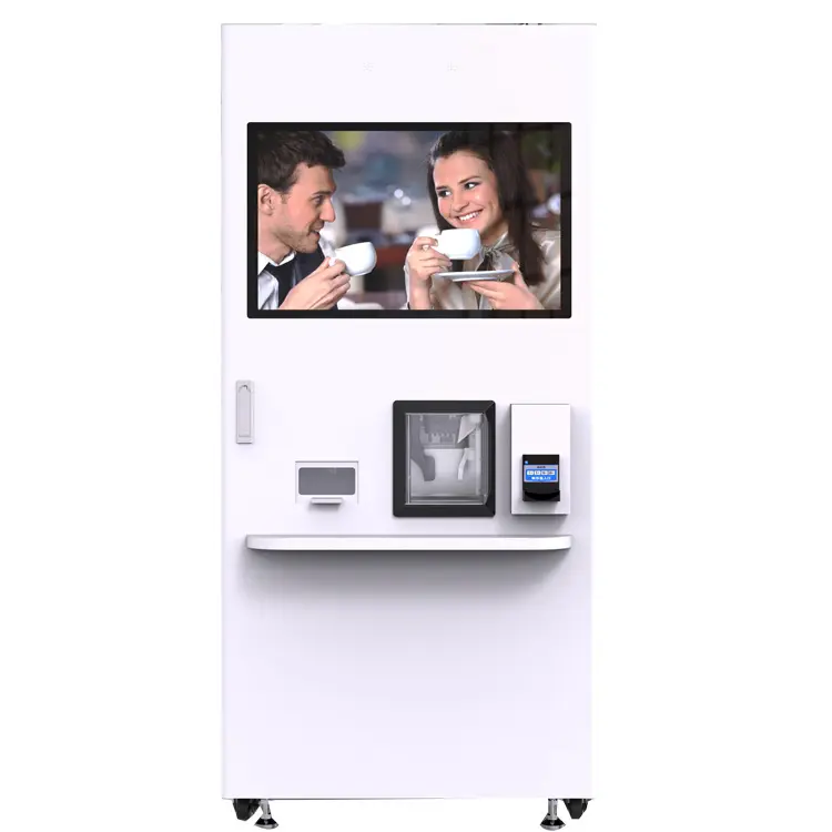 Máquina de venda de café totalmente automática, alta qualidade