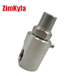 Raccord pivotant robuste pour enrouleur de tuyau MXF de 1/2 pouce, adapté aux enrouleurs de tuyaux en acier domestiques et industriels - Product Image 6