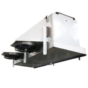 Congelador profundo-Enfriador de unidad de evaporador de cobre de bobina de enfriamiento de glicol de 25 grados para Parque de almacenamiento logístico - Product Image 1