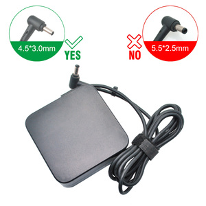 90W Laptop Charger 19V 4.74A Laptop Power Supply <b>Adapters</b> N55SL N75 N75E N75S A43S A55V K550 K55V F8 A8 - Product Image 2