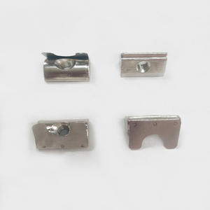 น็อตสปริงแบบคลิปเดี่ยวมาตรฐานยุโรป บล็อกติดตั้งด้านหลัง มาตรฐานแห่งชาติ ใช้สปริงสำหรับชิ้นส่วนเครื่องจักรทั่วไป - Product Image 2