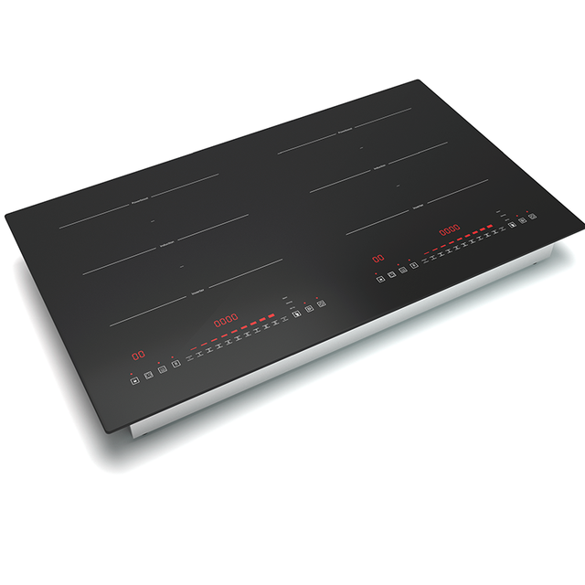 New Design Built-in Induction Cooktop 2 burner Induction Cooker with a Grade Glass Panel Kitchen Use