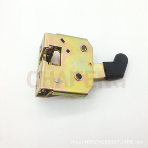 Ensemble de serrure de porte de cabine Foton, poignée externe 60 pour remplacement Lovol XCMG - Product Image 3