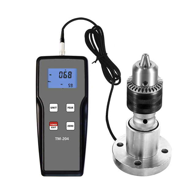 KOFIG Hand-Held Torque Meter TM-204 Series 0.5% High Accuracy 1N.m-20N.m Digital Torsion Tester ABS+Metal