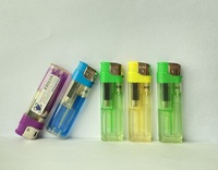 Fabricant direct briquet électronique grand court pour usage électronique fumage au gaz butane jetable