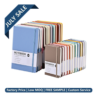 Carnet de Notes en Similicuir PU avec Lanière, Personnalisé, Pages Intérieures Lignées Blanc Ivoire, Cahier de Bureau Créatif, Production Rapide pour la Vente au Détail