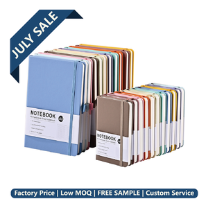 Manufacturer PU Leather Strap Notebook Custom Lvory White Lined Inner Page Creativity Office Notepad Fast Production For Retail - Product Image 1
