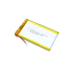 OEM ODM Kleine Lithium-Polymer <span class=keywords><strong>3</strong></span>,7 V 2500mAh 584677 Wiederaufladbare Lipo Batterie - Product Image 1