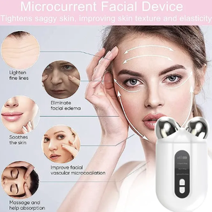 بكرة رفع الوجه الاحترافية من nifuace ، تقنية اهتزاز لشد الجلد ورفع وتقليل التجاعيد - Product Image 3