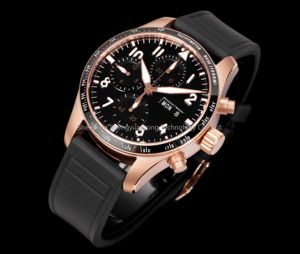 Nuevo Modelo de Reloj Mecánico para Hombre con Esfera Negra y Cristal de Zafiro - Product Image 2
