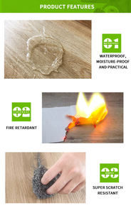 Fábrica de Chinses directamente 12mm de espesor al por mayor respetuoso con el medio ambiente impermeable muestras gratis <span class=keywords><strong>suelo</strong></span> <span class=keywords><strong>laminado</strong></span> - Product Image 5