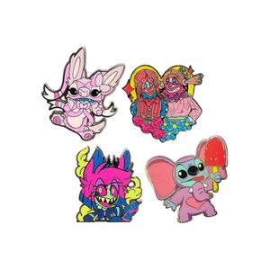 Profesyonel tedarikçi özel logo metal rozetleri moda giysi broş şapka pimleri destek kartı ile yumuşak sert emaye yaka iğnesi - Product Image 6