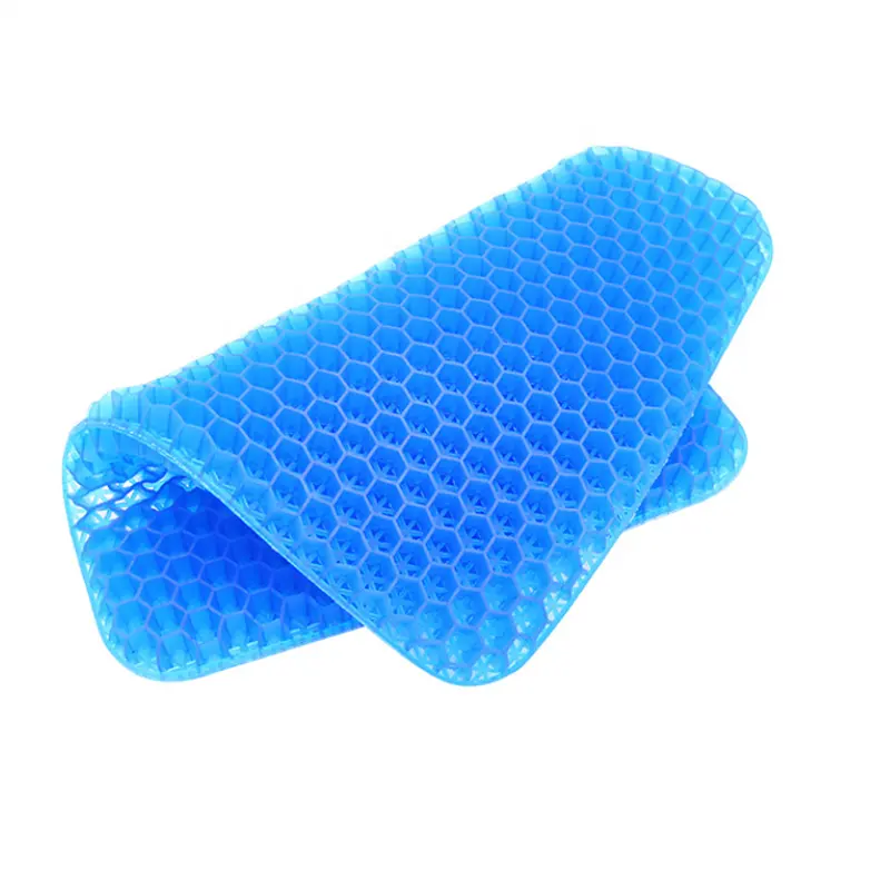 3D Office Use Gel Seat Cushion for Pressure Pain Relief Breathable Cooling Car Seat Cushion