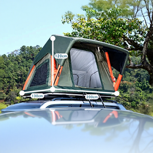 Carpa de Techo para Auto 200x130x120cm, Apertura Automática Rápida, Tela Oxford de Doble Capa, Impermeable, Resistente al Viento, Protección UV - Product Image 1