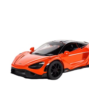 Modelo de Auto Deportivo de Aleación 1:32 <span class=keywords><strong>765lt</strong></span>, Vehículo de Juguete de Metal, Modelo de Auto de Carreras, Simulación, Colección, Juguete, Regalo - Product Image 1