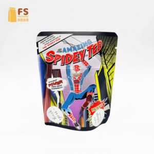 Custom Eco-friendly Stand-up Pouch Resealable Packaging Pouch Odor-proof and Moisture-proof Food Doypack Packaging