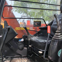 Mini-excavatrice Diying Hitachi ZX60, excavatrice Hitachi d'occasion ZX55 ZX70, excavatrice d'occasion pour la construction