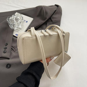 Sac à bandoulière décontracté haut de gamme pour femme, version coréenne, grande capacité, simple et polyvalent, style bowling, 2025 - Product Image 2