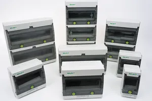 OEM Factory Mcb ElectricalDC AC Free Standing Wall Mounting Electric Power Transmission Distribution Boxes