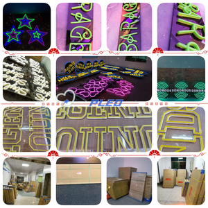 Enseigne néon extérieure personnalisée, logo néon, enseigne néon en acrylique étanche, panneau de magasin, fournisseur en gros pour entreprises, néon de mariage - Product Image 4