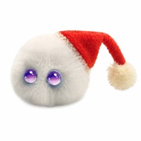 Meng YoYo Compagnon intelligent IA transfrontalier, Jouet tactile interactif, Poupée en peluche rembourrée en coton PP, Pendentif de sac à dos, Cadeau 2-20