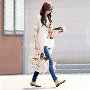 Ücretsiz örnek köpek <span class=keywords><strong>Pet</strong></span> kedi taşıyıcı katlanabilir su geçirmez Premium <span class=keywords><strong>PU</strong></span> deri hayvan çanta taşınabilir çanta taşıyıcı - Product Image 5