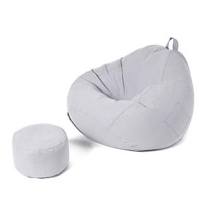 Nuevo Sofá Puff de Espuma Rellena, Diseño Moderno y Cómodo, para Sala de Estar, Dormitorio y Uso en Hoteles, con Funda Extraíble, Tamaño Gigante - Product Image 3