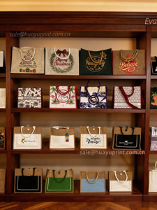 Bolsa de Mano Personalizada para Damas de Honor, Diseño <span class=keywords><strong>Retro</strong></span> de Playa, con Letras Personalizadas, Impresión en Serigrafía, Lona con Asas de Cuerda - Product Image 4
