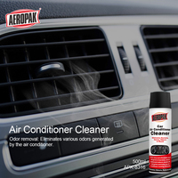 Kit de nettoyage de voiture de conduit sans démontage Agent de nettoyage de climatiseur Stérilisation de l'évent intérieur Désodorisant Spray Cleaner Wash