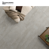 Carrelage en porcelaine gris mat antidérapant résistant à l'air salin 600x600mm, anti-efflorescence, pour patio de maison de plage en Australie