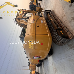 รถขุดตีนตะขาบ CAT 320BL สีเหลือง เครื่องจักรก่อสร้างสำหรับงานหนัก - Product Image 2