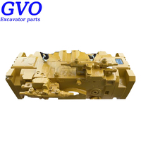 Pompe hydraulique principale GVO 369-9655 3699655 576-3072 5763072 349-4076, ensemble de pompe à piston, pièces d'excavatrice E390F E374F