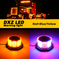 DXZ JB-8T-336 24V 16W 336LED IP65 Étanche 3 fils ABS Feu de signalisation pour la rénovation/amélioration des voitures/motos/camions
