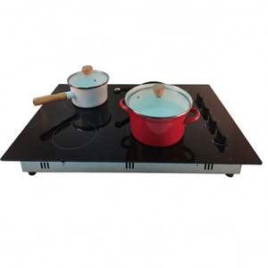 New Design <b>Cooker</b> With 4 Heating Elements Ceramic Cooktop <b>Knob</b> Control - Product Image 4