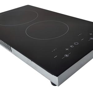 Cocina de Inducción con 2 Quemadores Radiantes, Control Táctil, Placas de Inducción Infrarrojas Integradas - Product Image 5