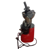Elektrische citruspers van roestvrij staal, draagbare smoothieblender, fruitmixer