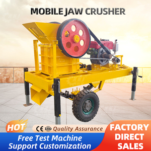 CE Mobiler Pe200x300 Stein-Erz-Gestein-Granit-Backenbrecher Maschine Preis zum Verkauf - Product Image 3