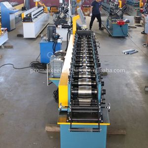 Ligne de formage de profilés <span class=keywords><strong>Omega</strong></span> à grande vitesse pour canaux de plafond, fabricant de machines de profilage de ossature de cloisons sèches de confiance, offrant des solutions personnalisées et un service complet - Product Image 3