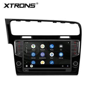 XTRONS 9 "4 + 64GB Android 14 reproductor Multimedia estéreo para coche integrado DAB + AKM DSP Global 4G IPS giroscopios para Volkswagen Golf 7 - Product Image 5